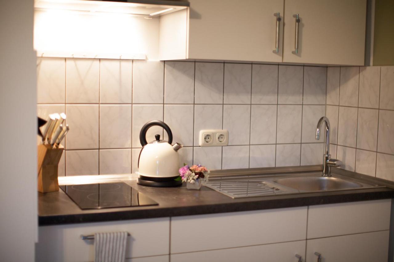Ferienwohnung Am Kurpark Bad Klosterlausnitz Eksteriør billede