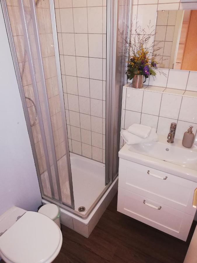 Ferienwohnung Am Kurpark Bad Klosterlausnitz Eksteriør billede