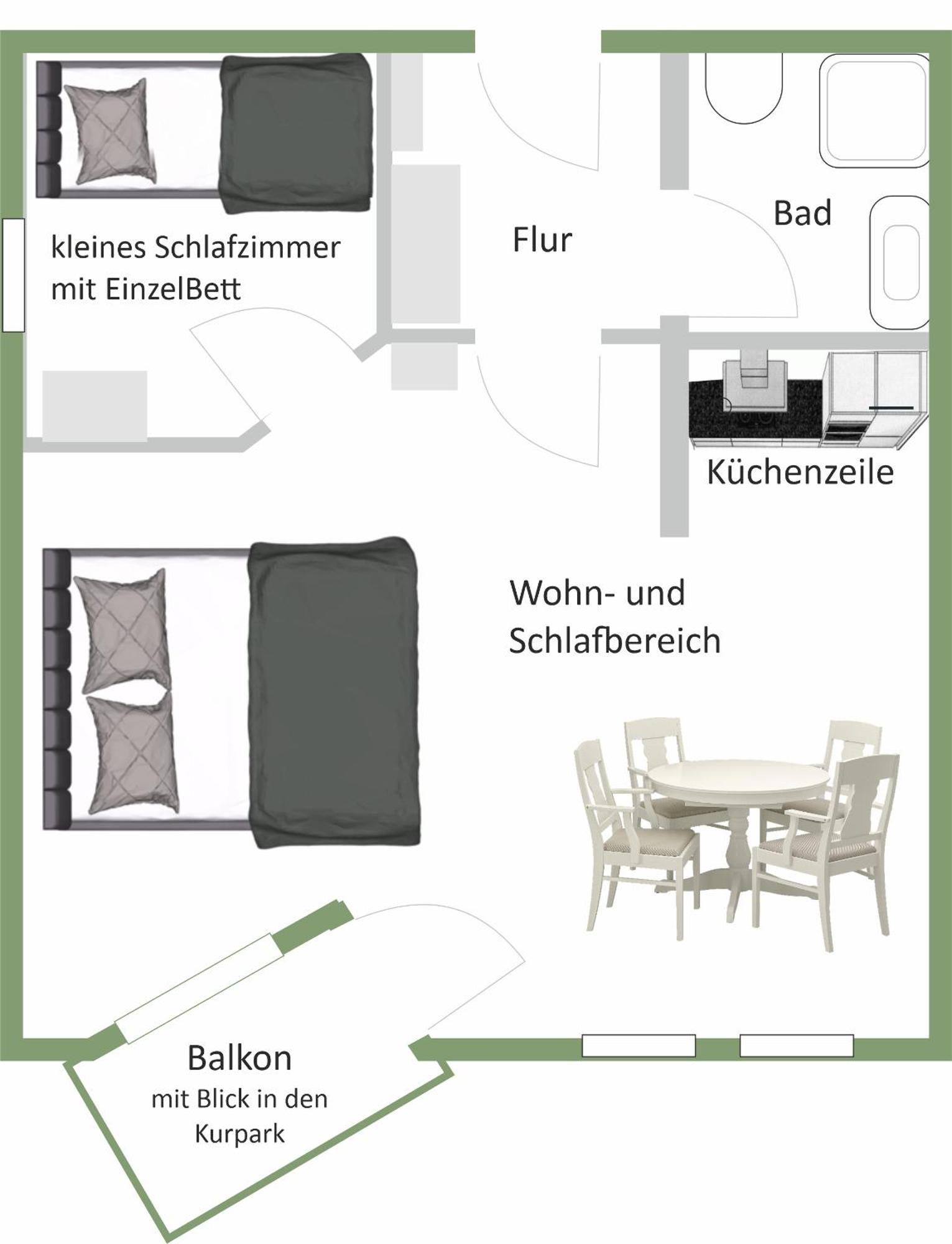 Ferienwohnung Am Kurpark Bad Klosterlausnitz Eksteriør billede